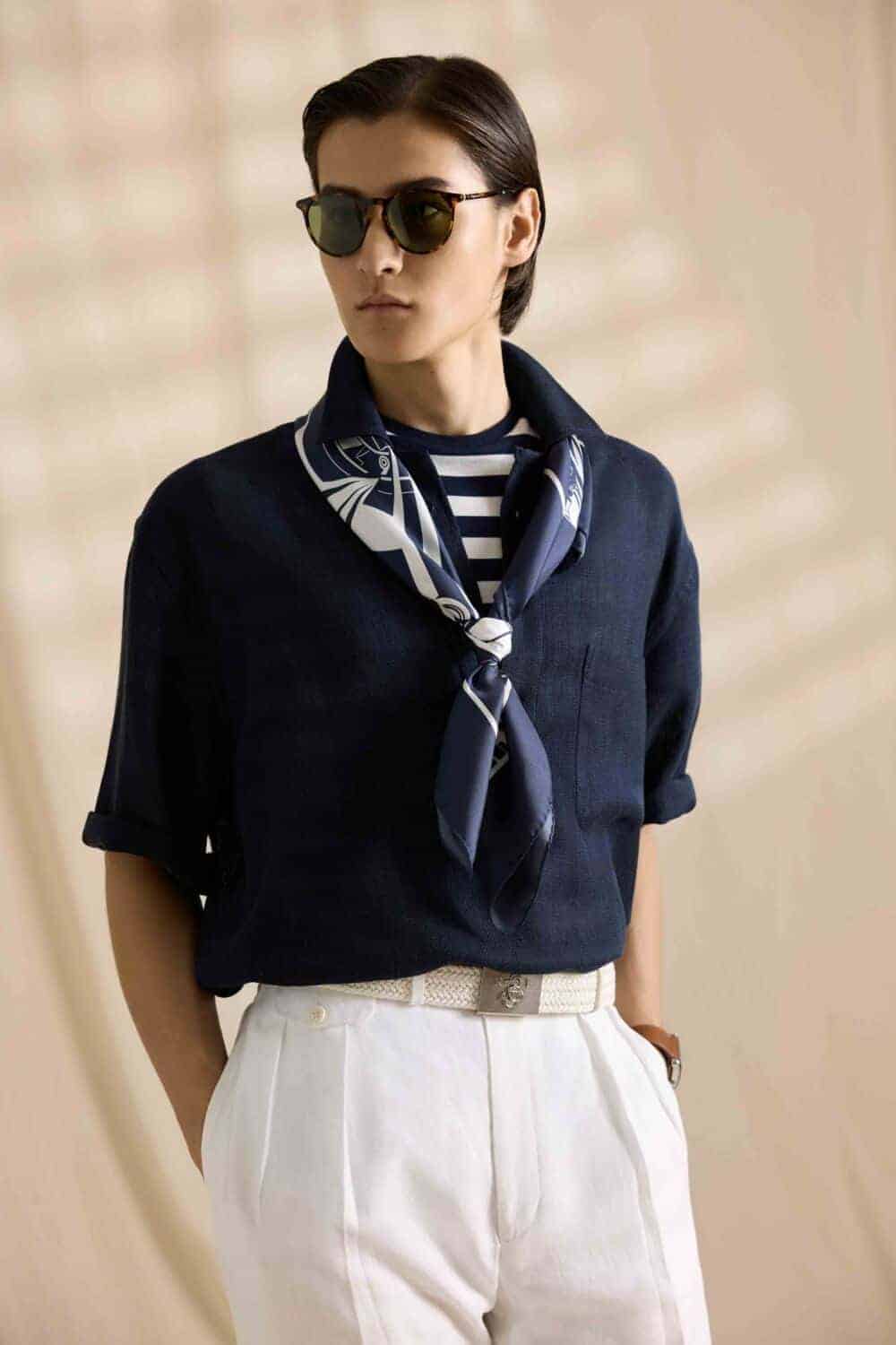 Ralph Lauren Purple Label Spring 2026: A Bon Voyage Indeed